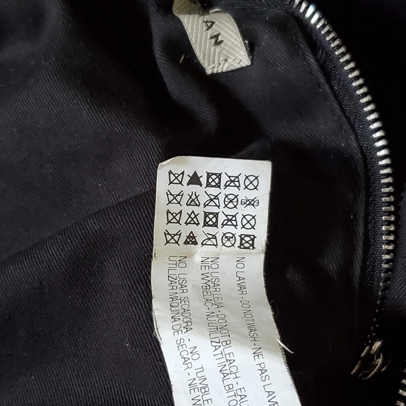 Zara Expandable Boho Black Travel Bag Genuine Leather - Picture 10 of 14